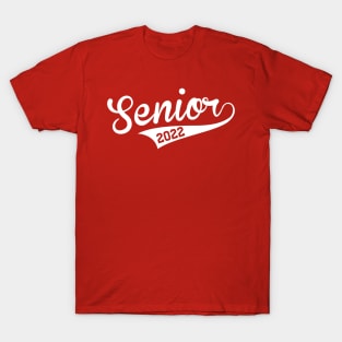 Seniors Class of 2022 T-Shirt